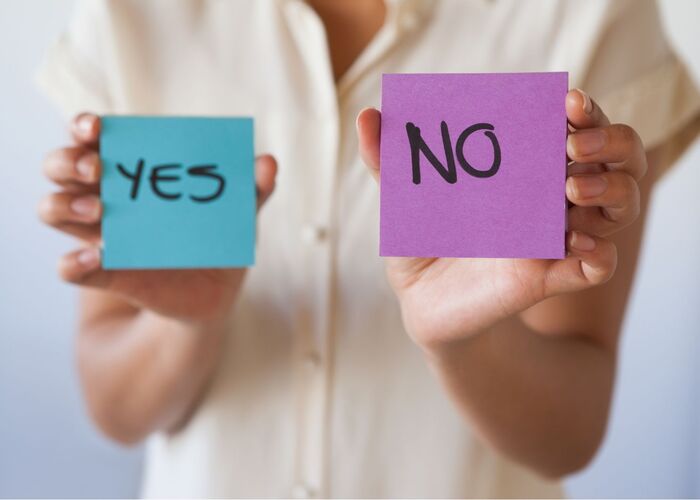 Imparare a dire no: come costruire confini sani per proteggere il proprio benessere personale e professionale